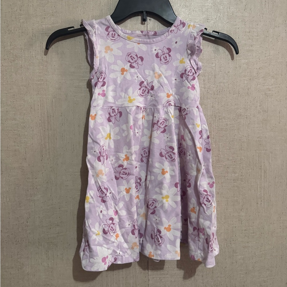 Jumping beans girls Disney Minnie Mouse floral dress